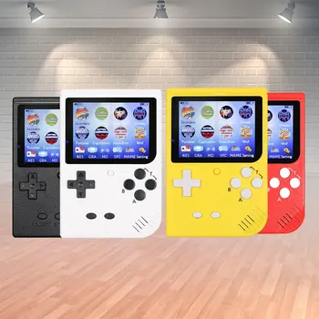 Video Game Console support to download FC GBA NES MD MAME Five-in-one Retro Game Handheld Classic Games Console
Video Game Console support to download FC GBA NES MD MAME Five-in-one Retro Game Handheld Classic Games Console