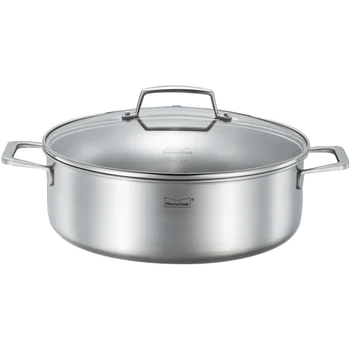 (304) hot stainless steel pot house cooking, inductive furnace, Shabu multipurpose basin / 30 32cm
(304) hot stainless steel pot house cooking, inductive furnace, Shabu multipurpose basin / 30 32cm
