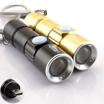 Zoom Q5 USB Flashlight Mini LED Rechargeable Penlight Flash Light Torch Lamp Battery Linterna Lampe Torche White High Power
Zoom Q5 USB Flashlight Mini LED Rechargeable Penlight Flash Light Torch Lamp Battery Linterna Lampe Torche White High Power