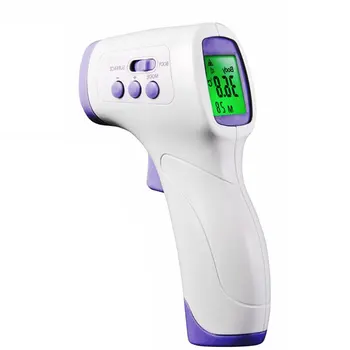 Infrared Non-Contact Digital Thermometer Instant Read LED Display Smart Thermometer Portable Body Thermometer
Infrared Non-Contact Digital Thermometer Instant Read LED Display Smart Thermometer Portable Body Thermometer