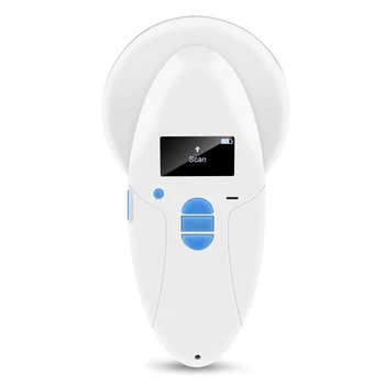 RFID Reader Scanner 134.2Khz Animal Pet Microchip Reader for Pet Animal Cat Dog Microchips Transponders
RFID Reader Scanner 134.2Khz Animal Pet Microchip Reader for Pet Animal Cat Dog Microchips Transponders