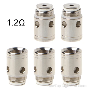 5 Pcs Replacement Atomizer EX Coil Head for Exceed D22 Air Coil 0.4/0.5/1.2ohm S17 20 Dropshipping
5 Pcs Replacement Atomizer EX Coil Head for Exceed D22 Air Coil 0.4/0.5/1.2ohm S17 20 Dropshipping