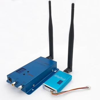 1.5G 5W Wireless Video and Audio Transmitter Receiver Anti-interference FPV Image Transmission Flight Control Parts for RC Drone
1.5G 5W Wireless Video and Audio Transmitter Receiver Anti-interference FPV Image Transmission Flight Control Parts for RC Drone