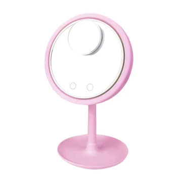 5X Magnifier LED Lamp Desktop Makeup Mirror with Fan 3 in 1 Cosmetic Beauty Breeze Mirrors
5X Magnifier LED Lamp Desktop Makeup Mirror with Fan 3 in 1 Cosmetic Beauty Breeze Mirrors