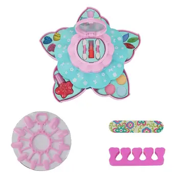 Kids Princess Makeup Toy Set Pretend Play Cosmetics Lipstick Eye Shadow Nail Kit DXAD
Kids Princess Makeup Toy Set Pretend Play Cosmetics Lipstick Eye Shadow Nail Kit DXAD