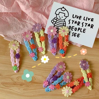 Sweet Lovely Hairpin Flower Shape Hair Clip Barrettes Fashion Candy Color Hairpin Women Girl Hair Styling Accessories
Sweet Lovely Hairpin Flower Shape Hair Clip Barrettes Fashion Candy Color Hairpin Women Girl Hair Styling Accessories