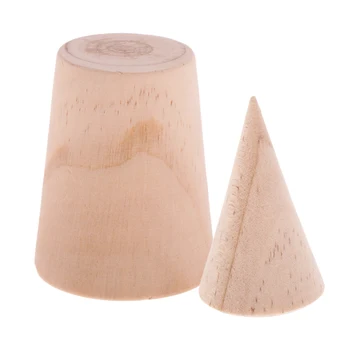 2 Pieces Natural Pine Wood Jewelry Display Stand, Suitable for Finger Ring, Bracelet, Wedding Band Display, Shop Retail Show
2 Pieces Natural Pine Wood Jewelry Display Stand, Suitable for Finger Ring, Bracelet, Wedding Band Display, Shop Retail Show