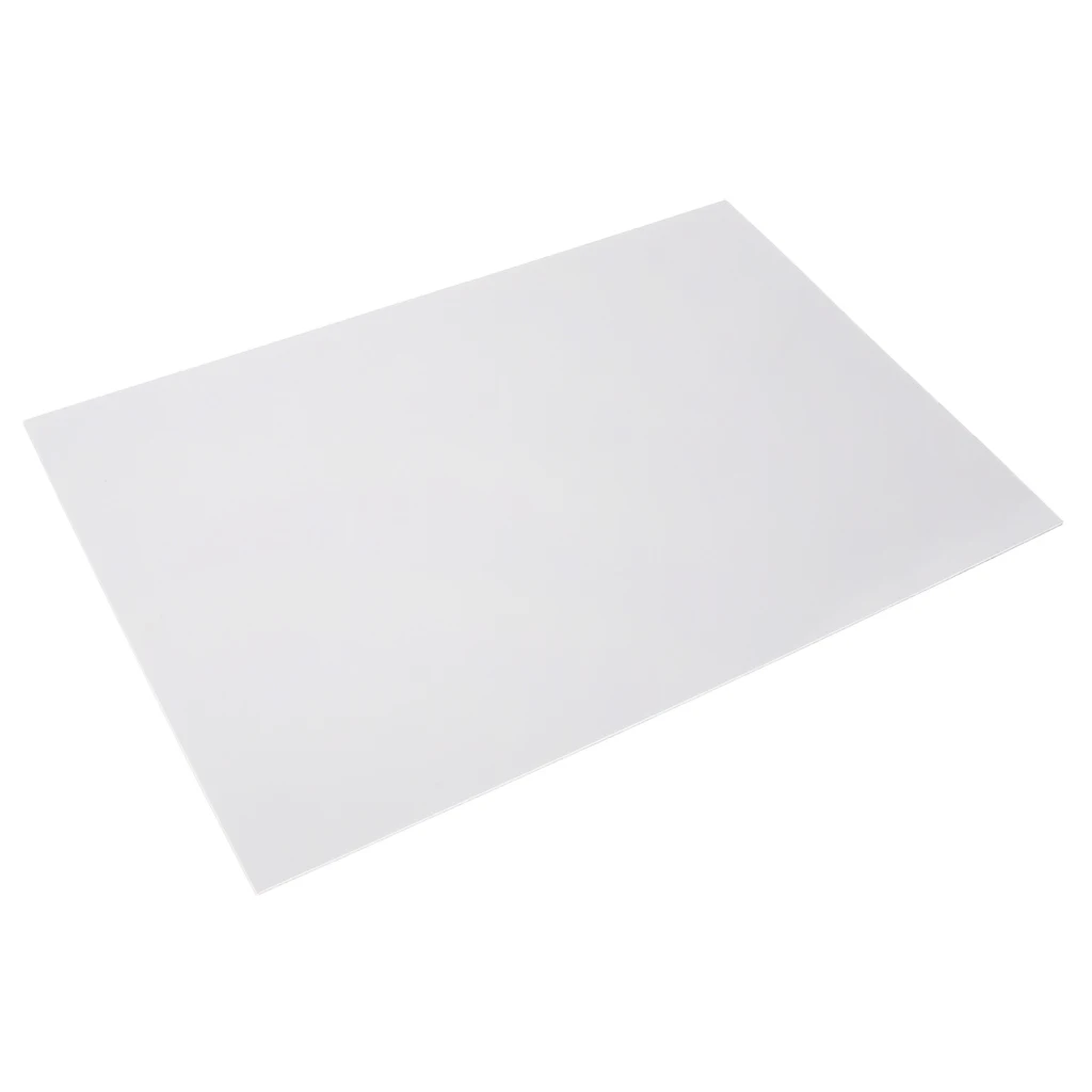 Unfinished Plastic 3-Ply Guitars Bass Pickguard Material Scratch Plate Blank Sheet Unfinished Plastic 3-Ply Guitars Bass Pickguard Material Scratch Plate Blank Sheet