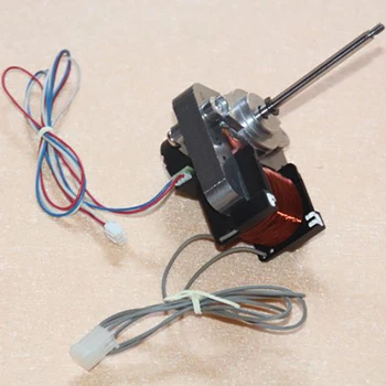 WZ6012 AC Motor AC100V Micro Motor with Front Ball Bearing for Heating Furnace, Fan 5 Wire, 13w, Front End Screw Shaft 4mm
WZ6012 AC Motor AC100V Micro Motor with Front Ball Bearing for Heating Furnace, Fan 5 Wire, 13w, Front End Screw Shaft 4mm