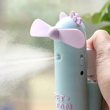 Adjustable Portable Mini Hand Small Fan With Water Spray Bottle Handheld Travel Portable Office Desktop Mini Air Cooler Summerq
Adjustable Portable Mini Hand Small Fan With Water Spray Bottle Handheld Travel Portable Office Desktop Mini Air Cooler Summerq