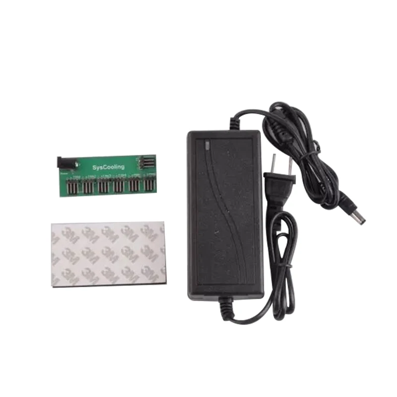 Fan Water Pump External Power Hub Power Adapter 12V5A Combination Water Cooling Set External Power Set Special Power Supply
Fan Water Pump External Power Hub Power Adapter 12V5A Combination Water Cooling Set External Power Set Special Power Supply