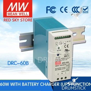 kindly MEAN WELL 6Pack DRC-60B 27.6V meanwell DRC-60 59.34W Single Output with Battery Charger (UPS Function) 
kindly MEAN WELL 6Pack DRC-60B 27.6V meanwell DRC-60 59.34W Single Output with Battery Charger (UPS Function)