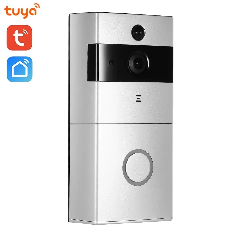 1080P FHD Video Doorbell Wireless WiFi Tuya APP Door Bell Monitor Alarm Door Phone IP Camera Battery Outdoor Waterproof Alexa
1080P FHD Video Doorbell Wireless WiFi Tuya APP Door Bell Monitor Alarm Door Phone IP Camera Battery Outdoor Waterproof Alexa