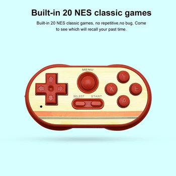 Portable 8-Bit Handheld Game Game Console Mipad Console Mini TV Handheld Video Game Console Sensitive Easy Operation
Portable 8-Bit Handheld Game Game Console Mipad Console Mini TV Handheld Video Game Console Sensitive Easy Operation