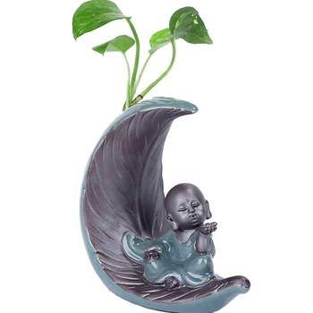 CREATIVE SCINDAPSUS AUREUS HYDROPONICS FLOWER POT DECOR LITTER MONK WATER CULTURE FLOWER VASE HOME OFFICE DECORATION R2727
CREATIVE SCINDAPSUS AUREUS HYDROPONICS FLOWER POT DECOR LITTER MONK WATER CULTURE FLOWER VASE HOME OFFICE DECORATION R2727