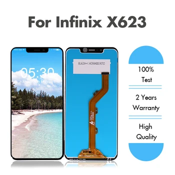 10pcs/lot for Infinix Hot 6X X623 LCD with Digitizer for Infinix X623 Display Touch Screen Assembly Free Shipping by DHL EMS
10pcs/lot for Infinix Hot 6X X623 LCD with Digitizer for Infinix X623 Display Touch Screen Assembly Free Shipping by DHL EMS