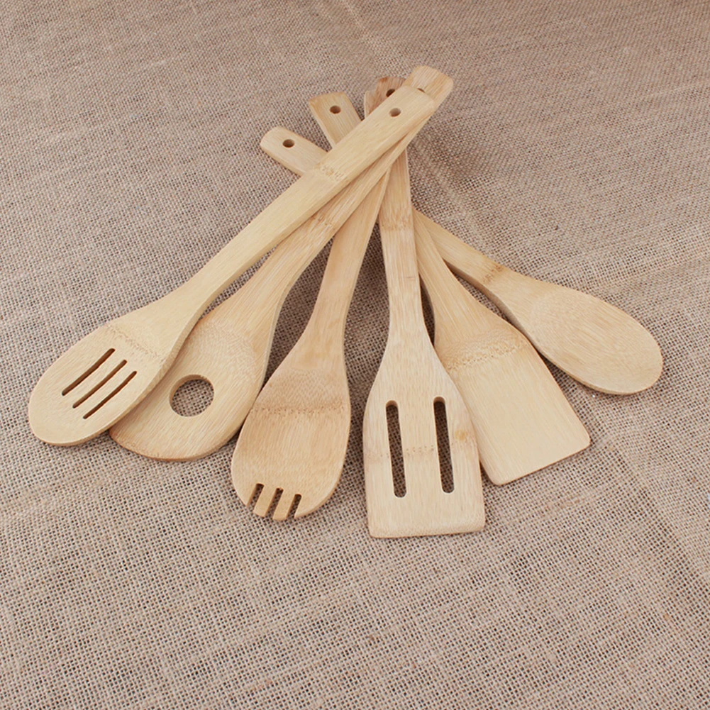 Bamboo Cookware Set Nonstick Cooking Tools Kitchen Tool Kit Utensils Spoon Accessories
Bamboo Cookware Set Nonstick Cooking Tools Kitchen Tool Kit Utensils Spoon Accessories