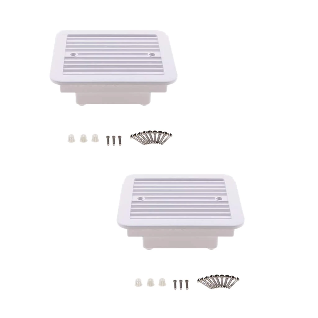 2Pcs 12V Universal RV Side Air Vent 2000RPM Cooling Trailer Exhaust Fan Caravan Effective Ceiling Mount Ventilation
2Pcs 12V Universal RV Side Air Vent 2000RPM Cooling Trailer Exhaust Fan Caravan Effective Ceiling Mount Ventilation