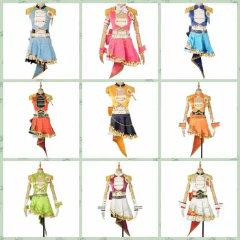 Cosplay Love Live Costume 6th Anniversary Clothing Custom Festival Stage Plaid Skirt Adult Women Dress School Uniform 
Cosplay Love Live Costume 6th Anniversary Clothing Custom Festival Stage Plaid Skirt Adult Women Dress School Uniform
