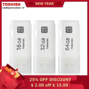 TOSHIBA USB 3.0 USB flash drive 64GB Real Capacity THUHYBS 32GB 16G USB flash drive quality Memory Stick 16G Pen Drive original
TOSHIBA USB 3.0 USB flash drive 64GB Real Capacity THUHYBS 32GB 16G USB flash drive quality Memory Stick 16G Pen Drive original