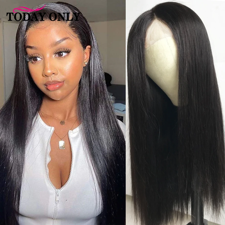 Bone Straight Lace Front Wig Human Hair 13x4 HD Lace Frontal Wig 180% Density Brazilian Cheap 4x4 Closure Wigs For Black Women
Bone Straight Lace Front Wig Human Hair 13x4 HD Lace Frontal Wig 180% Density Brazilian Cheap 4x4 Closure Wigs For Black Women