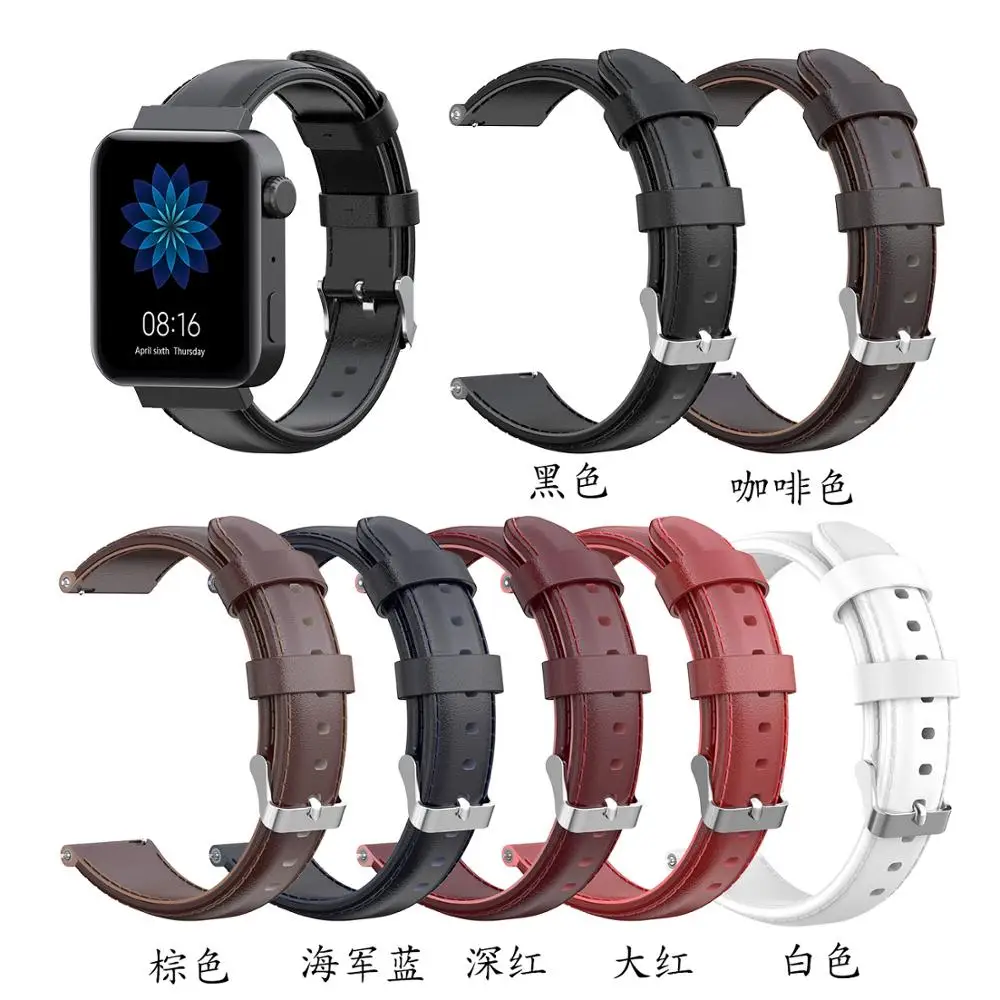 18mm Watchband for new Xiaomi Smartwatch Fitness Bracelet For Huawei B5 Replacement Strap for Withings 18mm Oil wax leather
18mm Watchband for new Xiaomi Smartwatch Fitness Bracelet For Huawei B5 Replacement Strap for Withings 18mm Oil wax leather