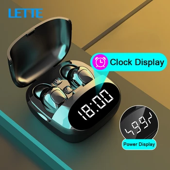 XG29 TWS Bluetooth 5.0 Wireless Earphones Active Noise Cancelling In-ear Touch Control Sports LED Time Display Headset Earphones
XG29 TWS Bluetooth 5.0 Wireless Earphones Active Noise Cancelling In-ear Touch Control Sports LED Time Display Headset Earphones