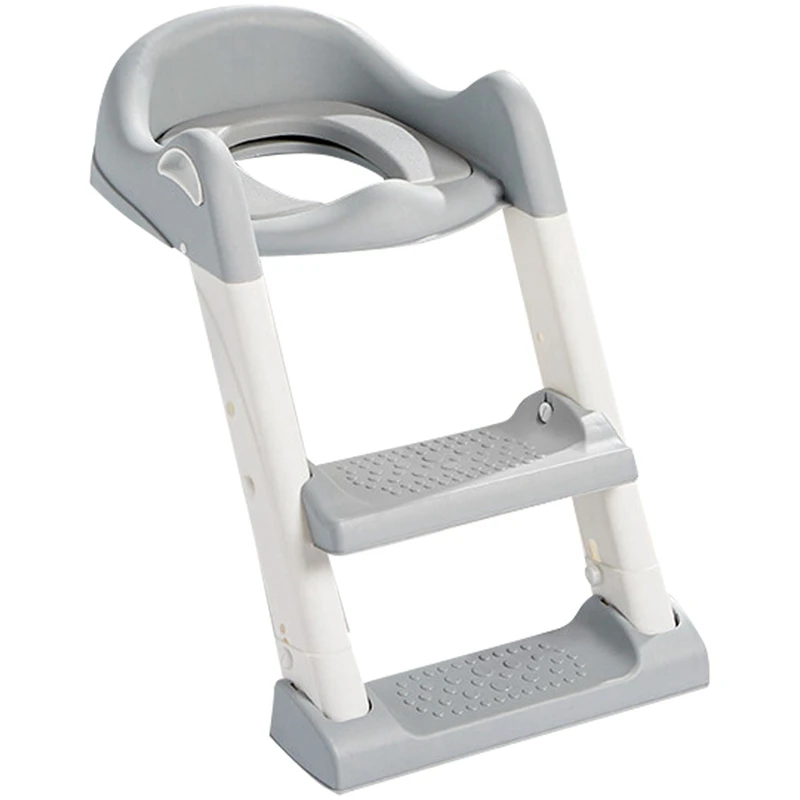 Potty Training Seat with Adjustable Ladder, Kid'S Ladder Toilet Seat with Non-Slip Step Stool Ladder
Potty Training Seat with Adjustable Ladder, Kid'S Ladder Toilet Seat with Non-Slip Step Stool Ladder
