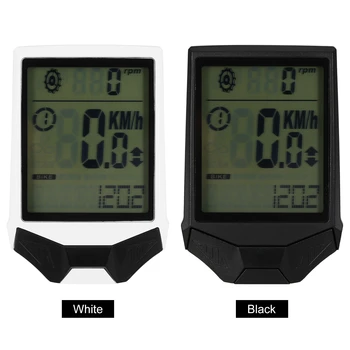 Speedometer Set Cycling Wireless Computer Bike Computer Cadence Multifunctional Rainproof Cycling Computer with Backlight LCD
Speedometer Set Cycling Wireless Computer Bike Computer Cadence Multifunctional Rainproof Cycling Computer with Backlight LCD