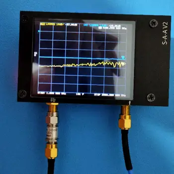 3G Vector Network Analyzer S-A-A-2 NanoVNA V2 Antenna Analyzer Shortwave HF VHF UHF
3G Vector Network Analyzer S-A-A-2 NanoVNA V2 Antenna Analyzer Shortwave HF VHF UHF