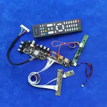 KIT Display controller board 30-Pin LVDS LED LCD AV VGA USB HDMI-compatible 1920*1080 Signal Digital Fit LTM230HP06/LTM230HP07
KIT Display controller board 30-Pin LVDS LED LCD AV VGA USB HDMI-compatible 1920*1080 Signal Digital Fit LTM230HP06/LTM230HP07