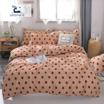 Liv-Esthete Gift Bedding Set Solid Color Dot Bedspread US Double Adult Student Duvet Cover Flat Sheet Pillowcase Bed Linen Set
Liv-Esthete Gift Bedding Set Solid Color Dot Bedspread US Double Adult Student Duvet Cover Flat Sheet Pillowcase Bed Linen Set