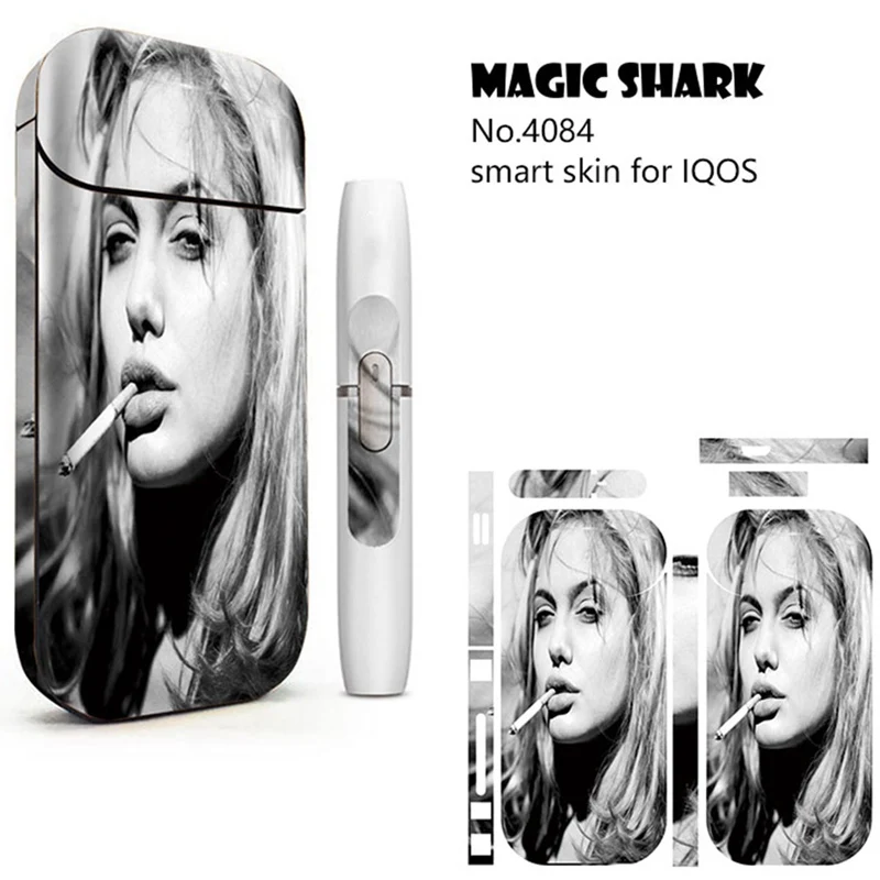 Magic Shark Flower Rose Lady Wood Print Stereo Film Sticker Cover Case E-Cigarette For IQOS 2.4 Plus
Magic Shark Flower Rose Lady Wood Print Stereo Film Sticker Cover Case E-Cigarette For IQOS 2.4 Plus
