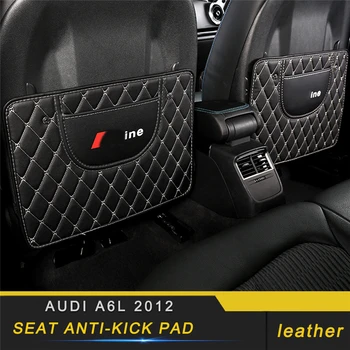 For Audi A6 C7 2011-2019 Car Care Seat Back Protector Cover Leather Anti-Kick Mat Pad Cushion Interior Accessories
For Audi A6 C7 2011-2019 Car Care Seat Back Protector Cover Leather Anti-Kick Mat Pad Cushion Interior Accessories