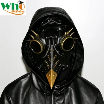Steampunk Plague Doctor Mask Birds Long Nose Beak Faux Leather Halloween Cosplay PU Masks Party Gift
Steampunk Plague Doctor Mask Birds Long Nose Beak Faux Leather Halloween Cosplay PU Masks Party Gift