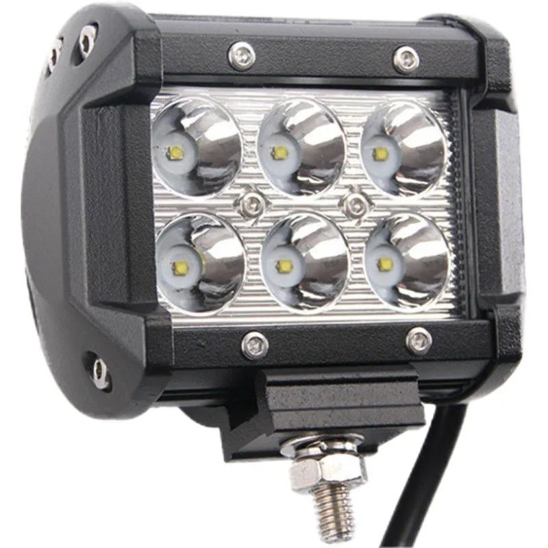 LED18W Work Light yue ye deng Strip Light Auxiliary Light Roof Light gang deng Engineering