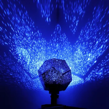 Rotation Play Night Light Projector Lamp Starry Bedroom Romantic Home Decor Night Light Blue
Rotation Play Night Light Projector Lamp Starry Bedroom Romantic Home Decor Night Light Blue