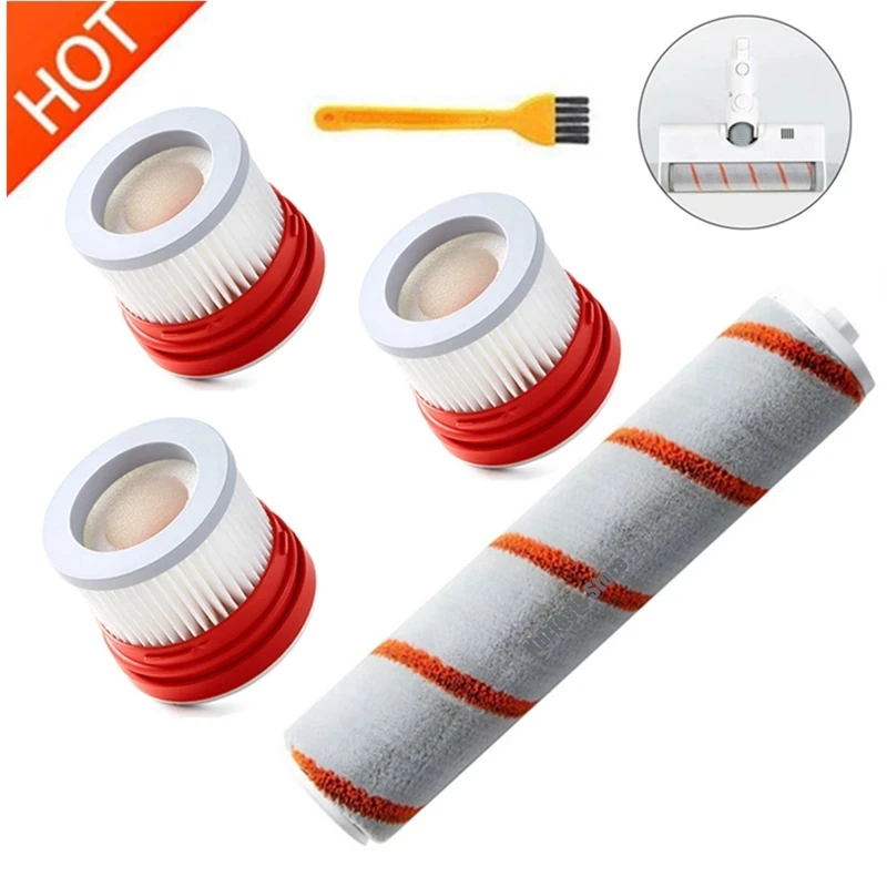 Replacement HEPA Filter Roller Brush kit for XIAOMI Dreame V9 V9P V10 Handheld Cordless Vacuum Cleaner Spare Parts Accessories
Replacement HEPA Filter Roller Brush kit for XIAOMI Dreame V9 V9P V10 Handheld Cordless Vacuum Cleaner Spare Parts Accessories