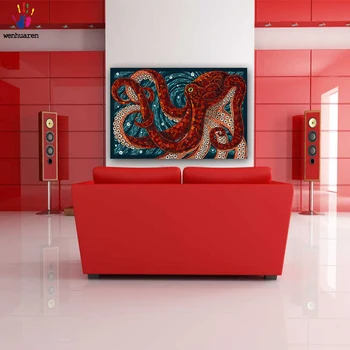 DIY Colorings Pictures by Numbers with Colors The Octopus Picture Drawing Painting by Numbers Framed Home Canvas One Piece 40x60
DIY Colorings Pictures by Numbers with Colors The Octopus Picture Drawing Painting by Numbers Framed Home Canvas One Piece 40x60