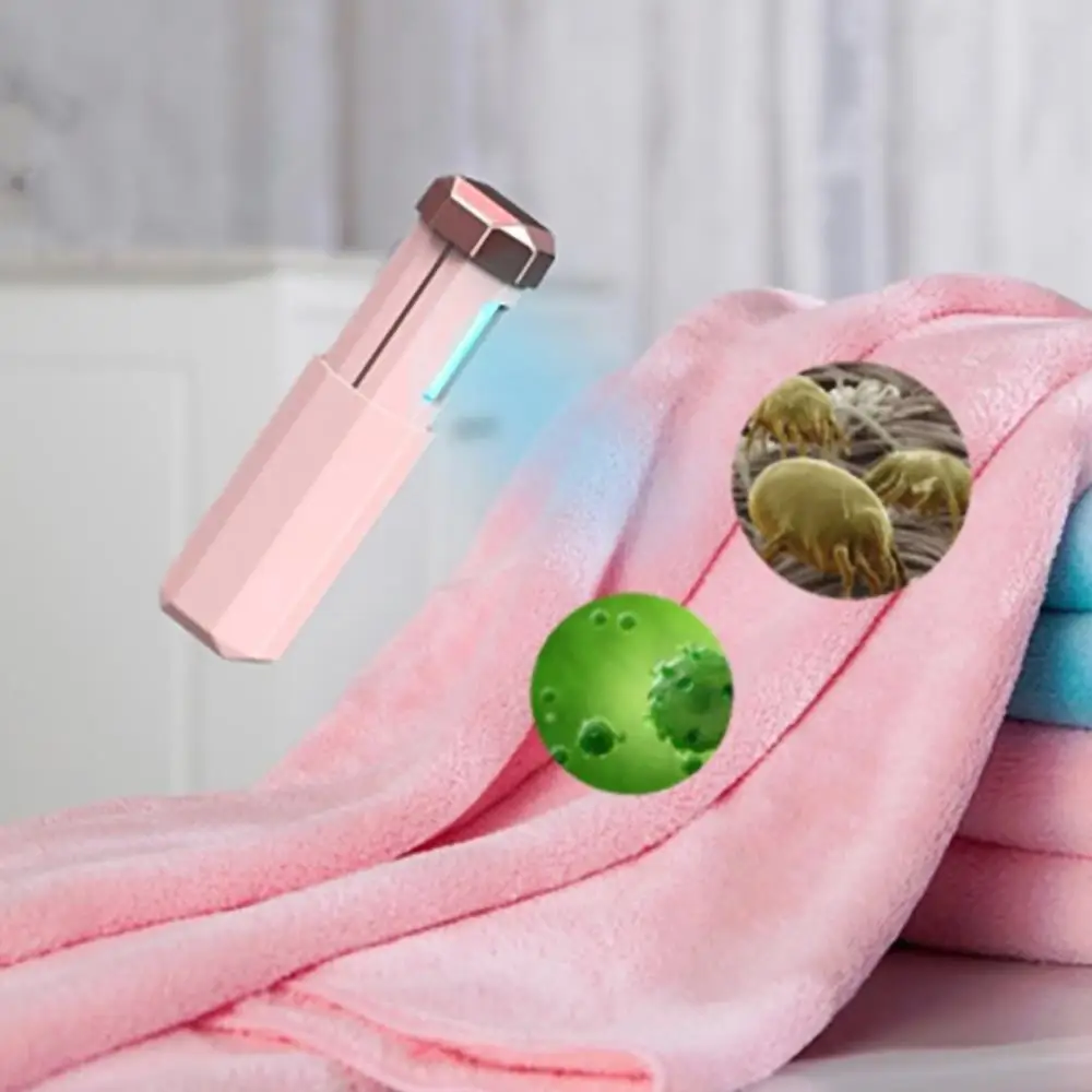 Rechargeable Clean Ultraviolet UV Sterilizer Light Generic Sterilization Lamp Family Durable Disinfection Lamp USB Portable
Rechargeable Clean Ultraviolet UV Sterilizer Light Generic Sterilization Lamp Family Durable Disinfection Lamp USB Portable
