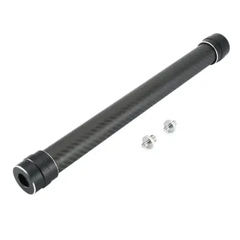 35CM Handheld Gimbal Carbon Fiber Extend Extension Bar Rod Pole for DJI Osmo Mobile 2 3 for Feiyu G5 G6 P Smooth 4 for Zhiyun
35CM Handheld Gimbal Carbon Fiber Extend Extension Bar Rod Pole for DJI Osmo Mobile 2 3 for Feiyu G5 G6 P Smooth 4 for Zhiyun