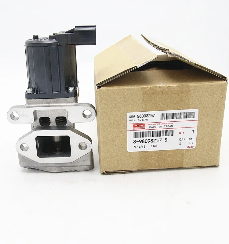 

Japan Genuine Original 8-98098257-5 8980982575 4HK1 EGR Valve for ISUZU FSR FRR FTR NPR NQR