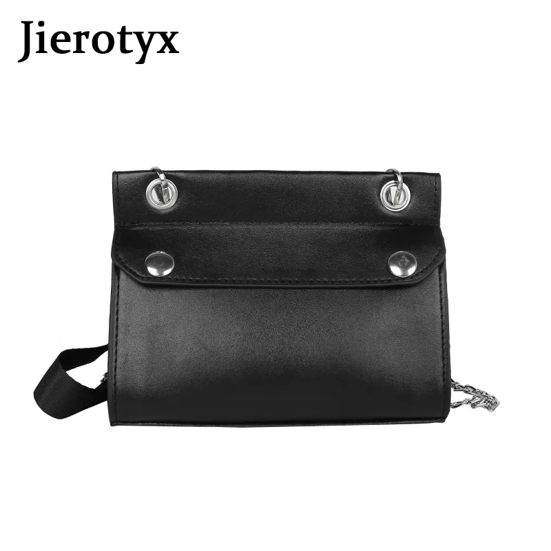 JIEROTYX Solid Color Small PU Leather Crossbody Bags For Women 2021 Spring Summer Shoulder Bag Women With Chain Black White
JIEROTYX Solid Color Small PU Leather Crossbody Bags For Women 2021 Spring Summer Shoulder Bag Women With Chain Black White