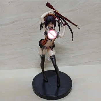Anime Date A Live Tokisaki Kurumi Nightmare Two Guns Ver PVC Action Figure Collectible Model doll toy 24cm
Anime Date A Live Tokisaki Kurumi Nightmare Two Guns Ver PVC Action Figure Collectible Model doll toy 24cm
