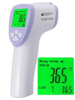 Forehead and Ear Thermometer Digital Infrared Temporal Thermometer for Fever Instant Accurate Reading
Forehead and Ear Thermometer Digital Infrared Temporal Thermometer for Fever Instant Accurate Reading