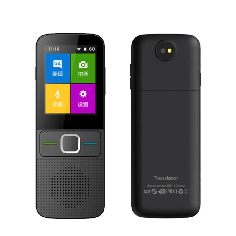 Hot 137 Languages Multi function Voice Translator Two Way Voice Translator WiFi Instant Smart Portable Translator
Hot 137 Languages Multi function Voice Translator Two Way Voice Translator WiFi Instant Smart Portable Translator