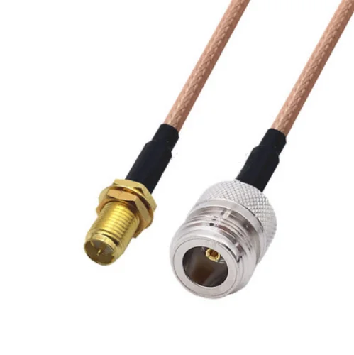 

RG178 Cable Kabel RP SMA Female to N type Female adapter Pigtail Coaxial RF jumper cable 0.1-2m