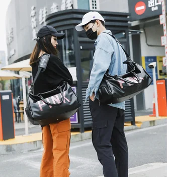 fashion Elegant Women Sequin Travel Bag High Capacity Leather Duffle Bag Unisex Handbag Shoulder Crossbody Luggage Bag D899
fashion Elegant Women Sequin Travel Bag High Capacity Leather Duffle Bag Unisex Handbag Shoulder Crossbody Luggage Bag D899