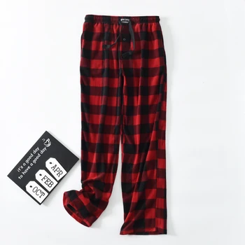 Men's pants trousers Fleece plaid
Men's pants trousers Fleece plaid