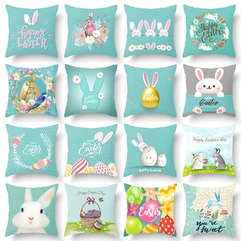 Cartoon Rabbit Print Plush Cushion Cover Happy Easter Decorative Throw Pillow Cover Home Decor Square Pillowcase Chair Pillow
Cartoon Rabbit Print Plush Cushion Cover Happy Easter Decorative Throw Pillow Cover Home Decor Square Pillowcase Chair Pillow